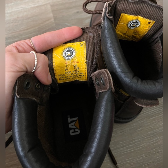 Caterpillar (CAT) Colorado Work Boots - Picture 5 of 6